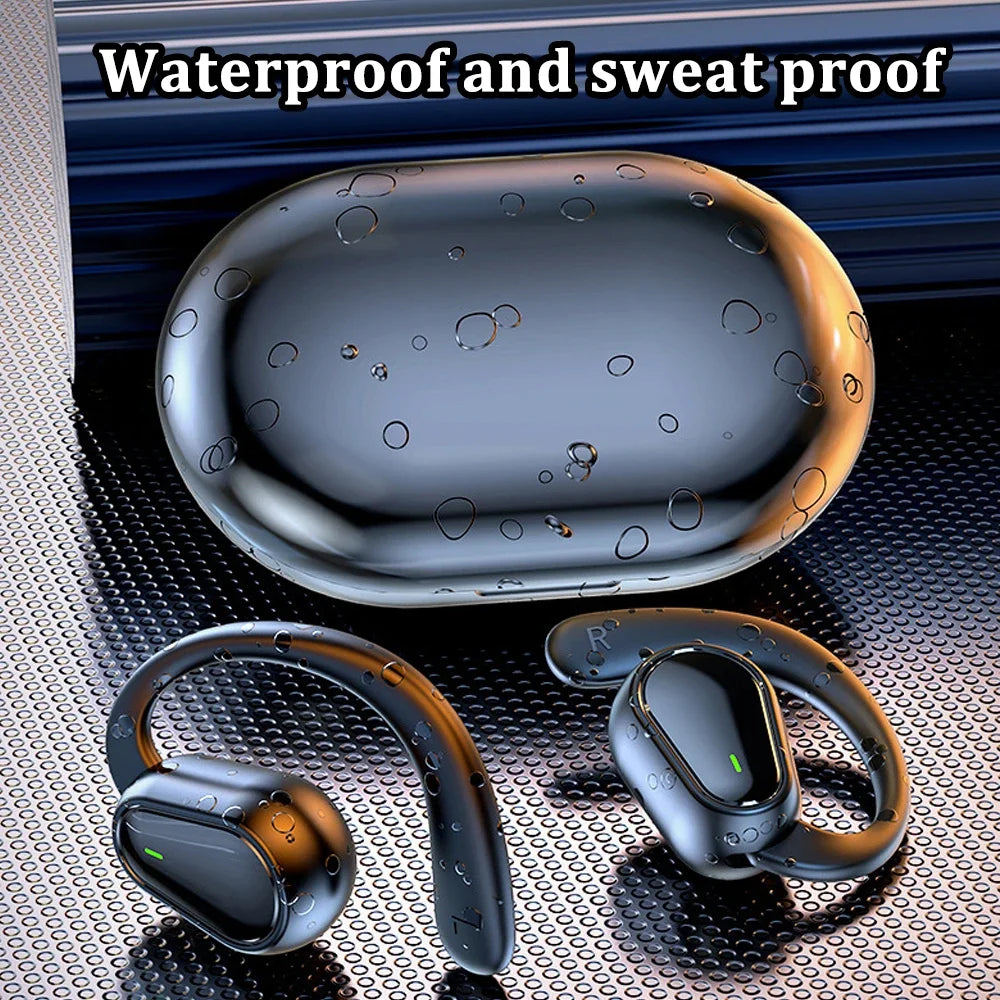 Auriculares Bluetooth Sport Elite com Gancho