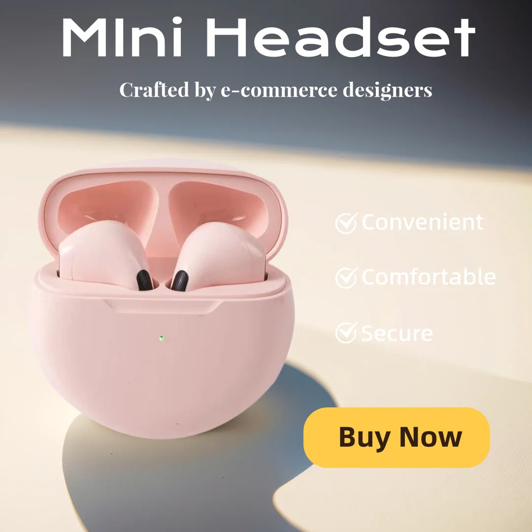 Mini Auricular Bluetooth Compact Pro
