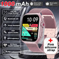 Smartwatch Ultra AMOLED 1,85” com Chamadas Bluetooth e IP68