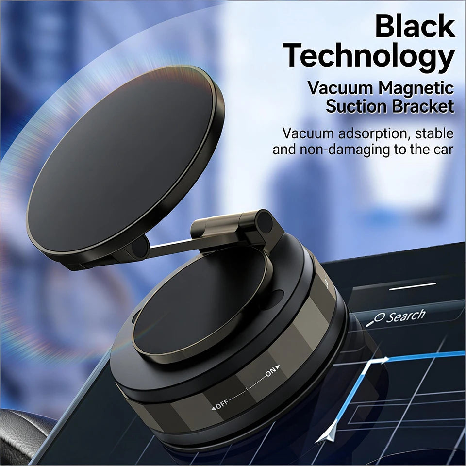 Suporte Magnético Dobrável 360° para Telemóvel