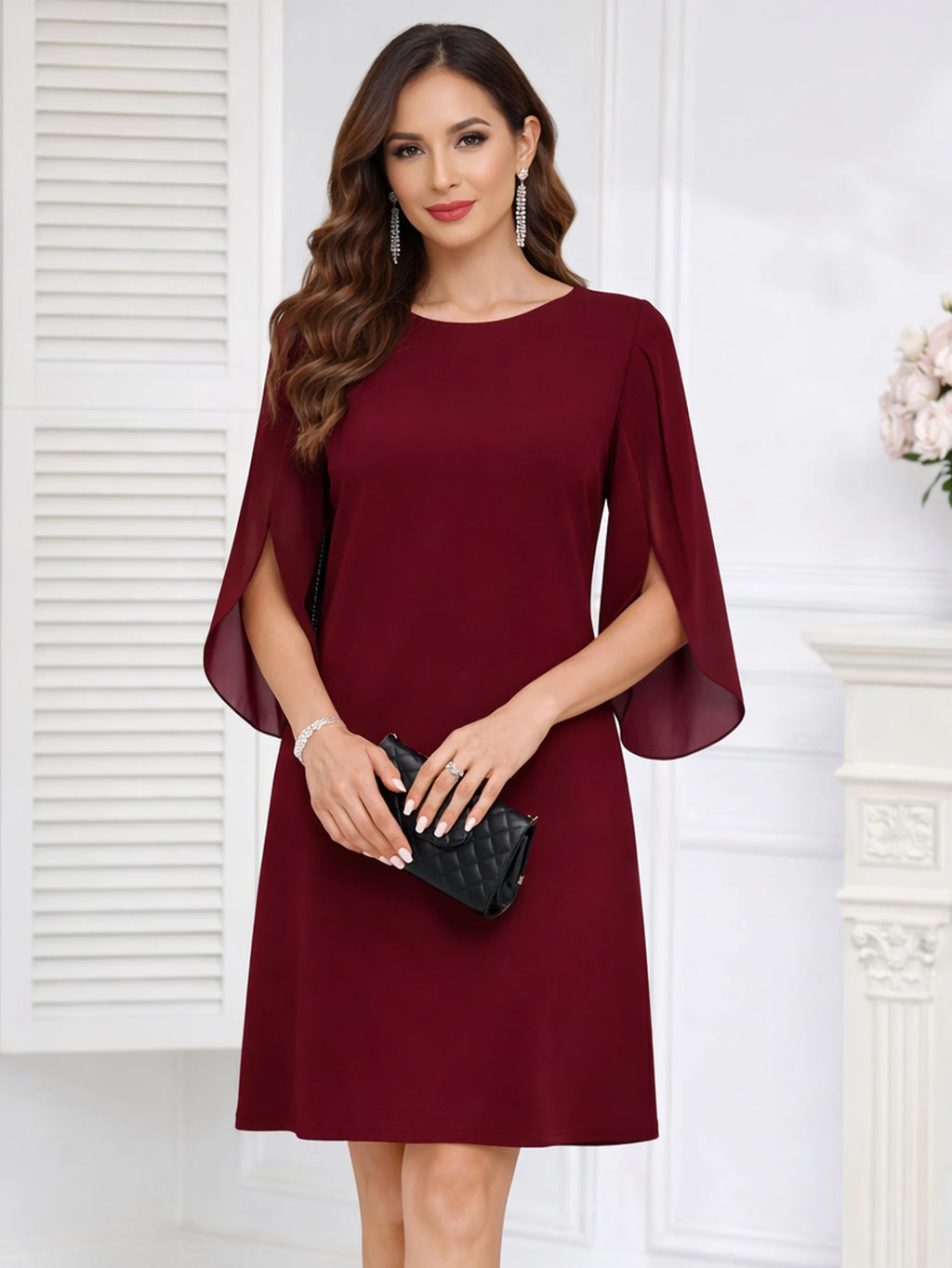 Perfeito para trabalho, jantares, eventos, cerimónias, festas ou encontros.