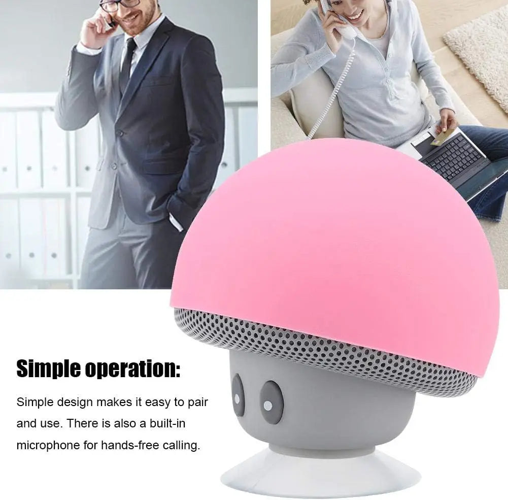 Mini Coluna Bluetooth Sem Fios LED  ou, se preferires um nome mais premium:  Mini Coluna Bluetooth Aura LED