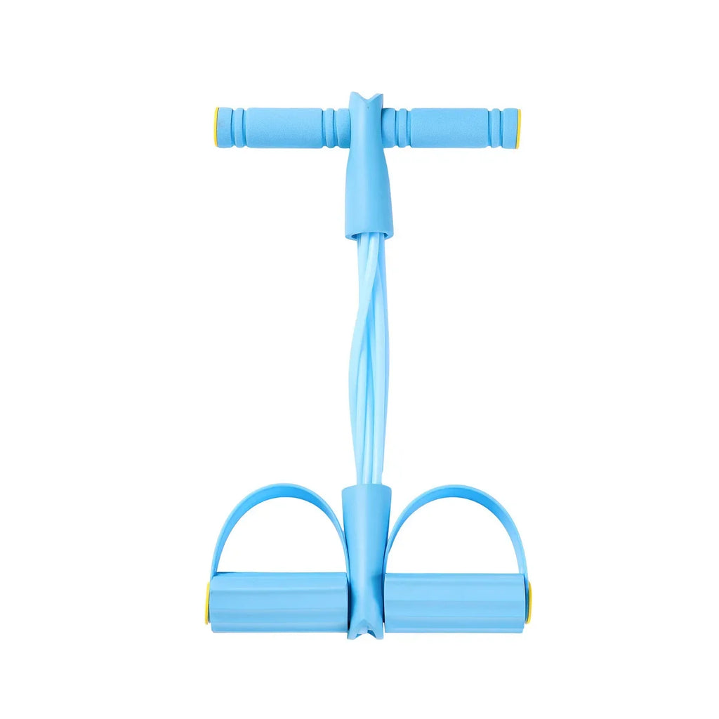 Pedal Elástico de Resistência para Yoga e Treino Abdominal