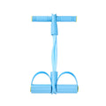 Pedal Elástico de Resistência para Yoga e Treino Abdominal