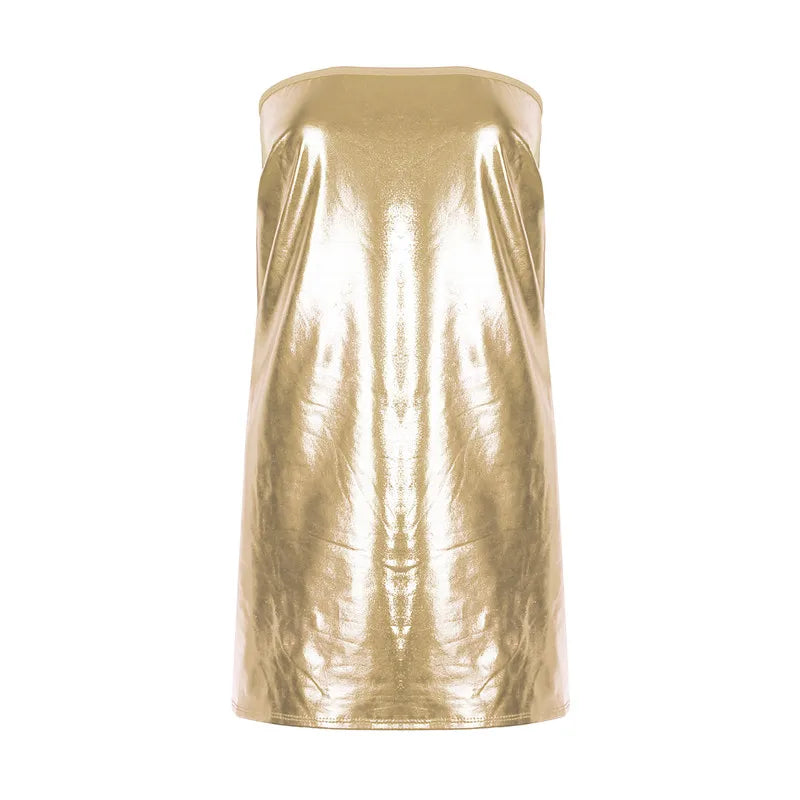 Vestido Scarlet Grace - Elegância com Folhos
