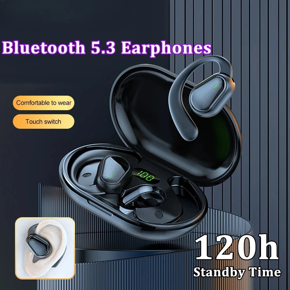 Auriculares Bluetooth Sport Elite com Gancho