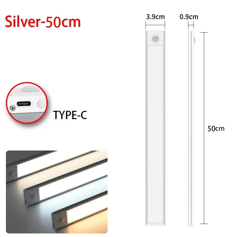 Luz LED Inteligente com Sensor de Movimento USB