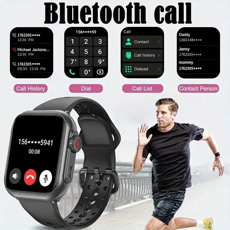 Smartwatch Ultra AMOLED 1,85” com Chamadas Bluetooth e IP68