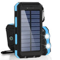 Power Bank Solar 80.000 mAh – Carregamento Rápido com Lanterna LED