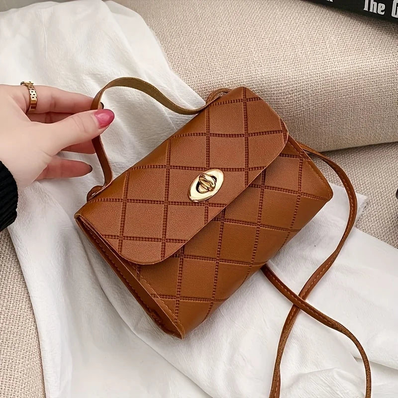 Mala Diamond Crossbody