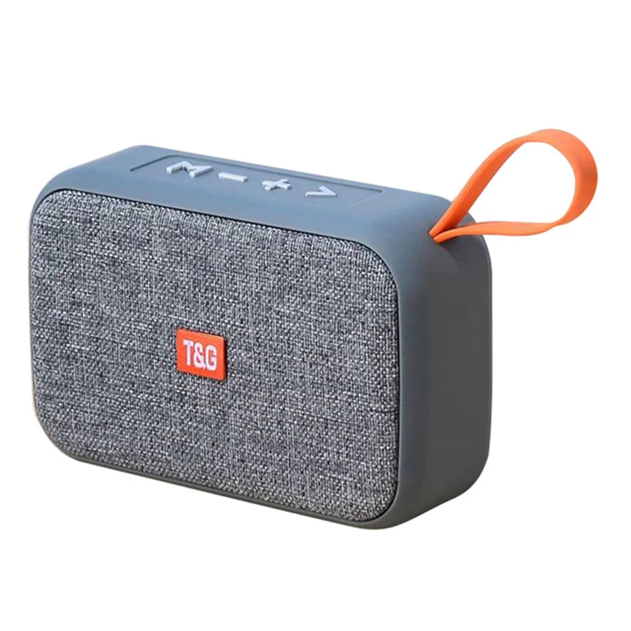 Coluna Bluetooth Portátil T&amp;G – Som Estéreo, Rádio FM e Bluetooth 5.3