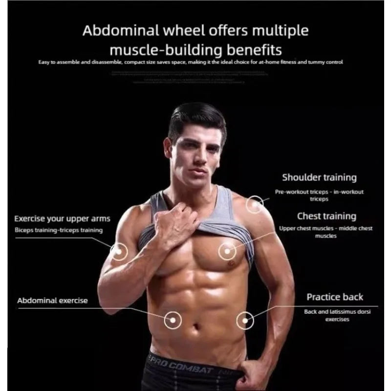 Roda Abdominal Premium Antiderrapante