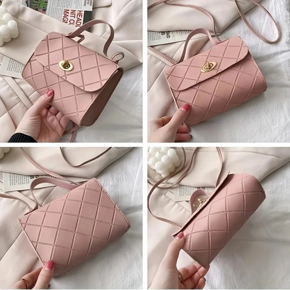 Mala Diamond Crossbody