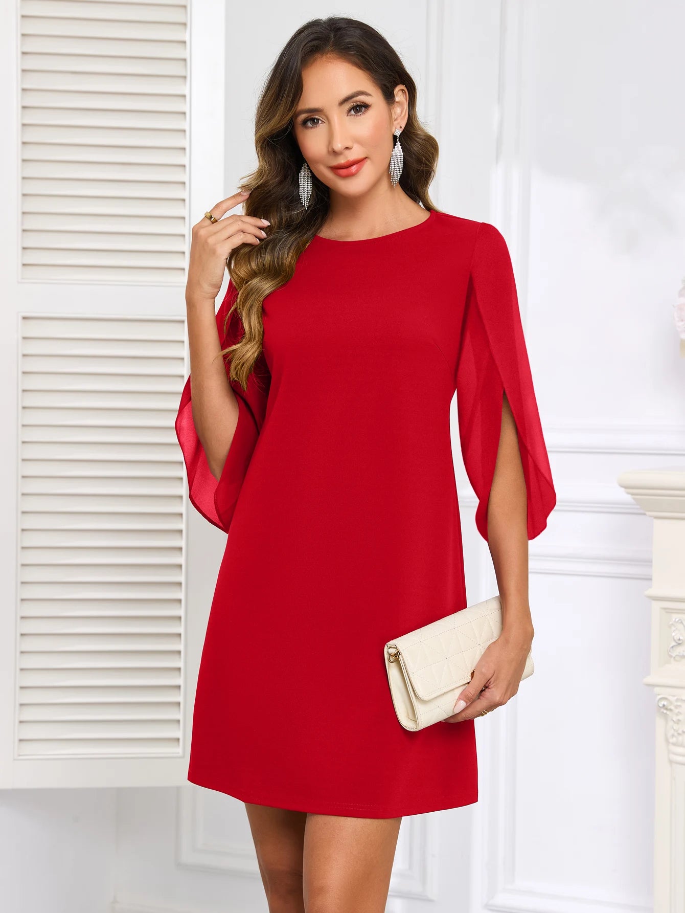 Perfeito para trabalho, jantares, eventos, cerimónias, festas ou encontros.