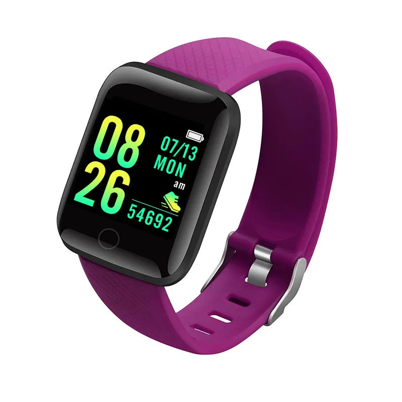 Smartwatch Fitness com Chamadas Bluetooth e Monitorização da Saúde