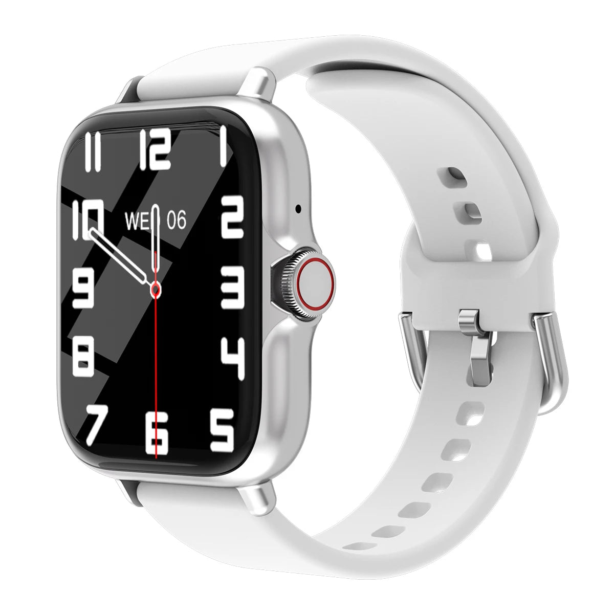 Smartwatch 1,83” com Chamadas Bluetooth e Resistência à Água