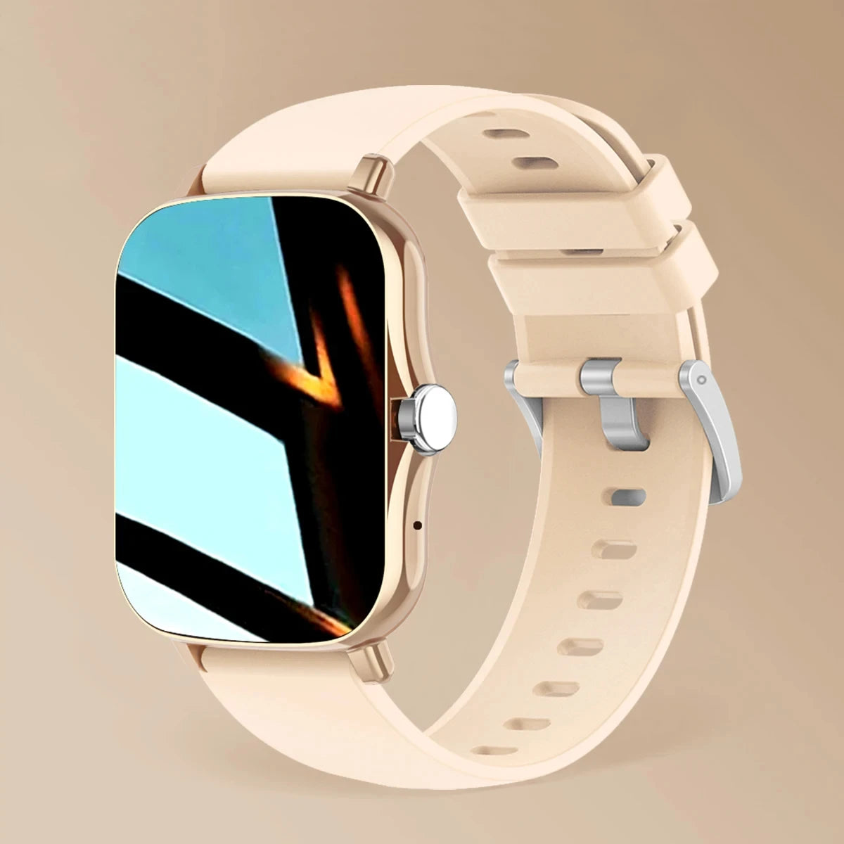 Smartwatch HD 1,83” com Chamadas Bluetooth e Monitorização da Saúde
