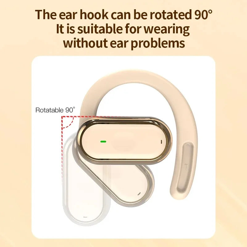 Auriculares Bluetooth 5.4 Pro IPX7 ENC