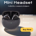 Mini Auricular Bluetooth Compact Pro