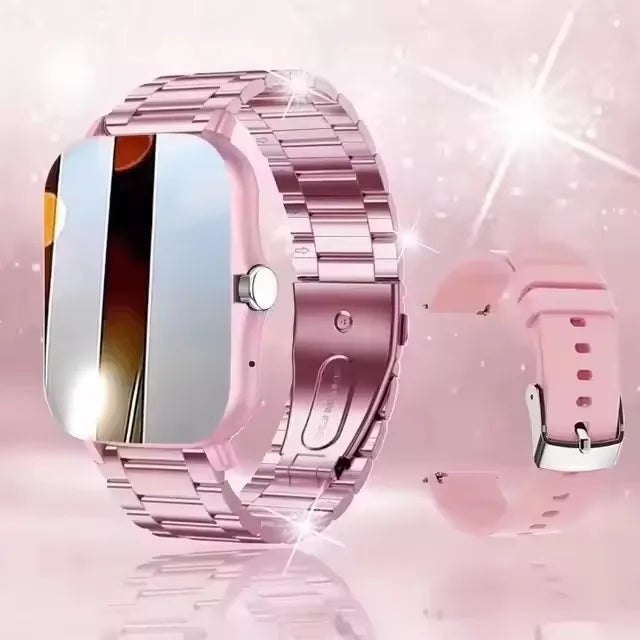 Smartwatch Inteligente com Chamadas Bluetooth e Ecrã Tátil HD