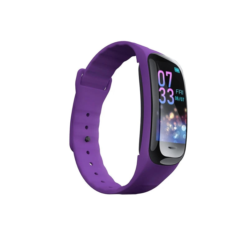 SmartWatch C1 Fitness com monitorização da saúde