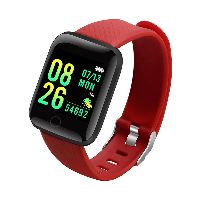 Smartwatch Fitness com Chamadas Bluetooth e Monitorização da Saúde