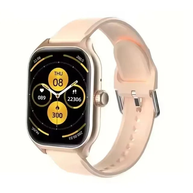 Smartwatch HD 1,83” com Chamadas Bluetooth e Monitorização da Saúde
