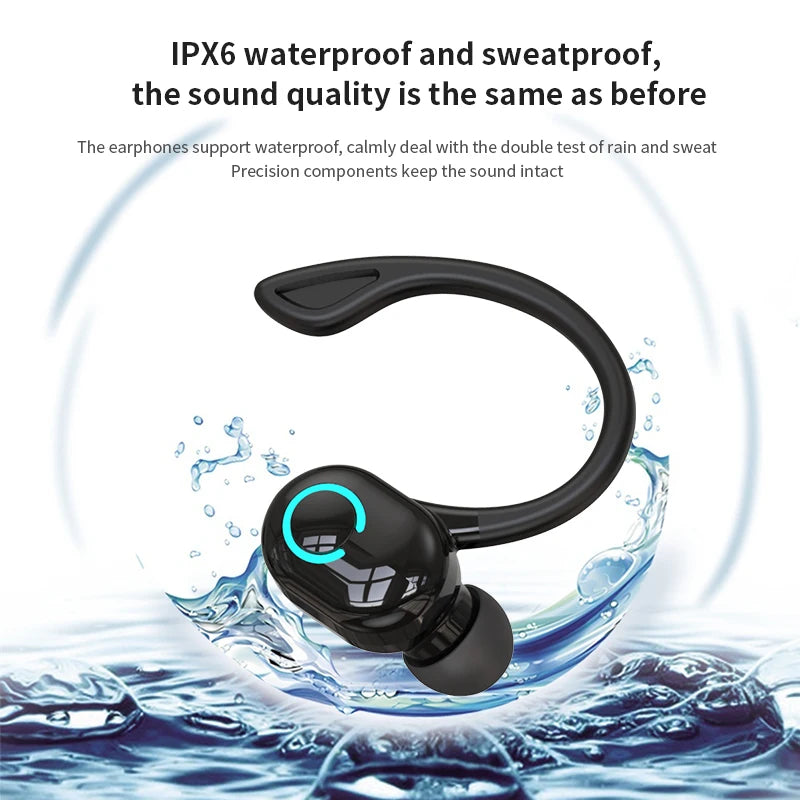 Auriculares Bluetooth HiFi Bass Sports