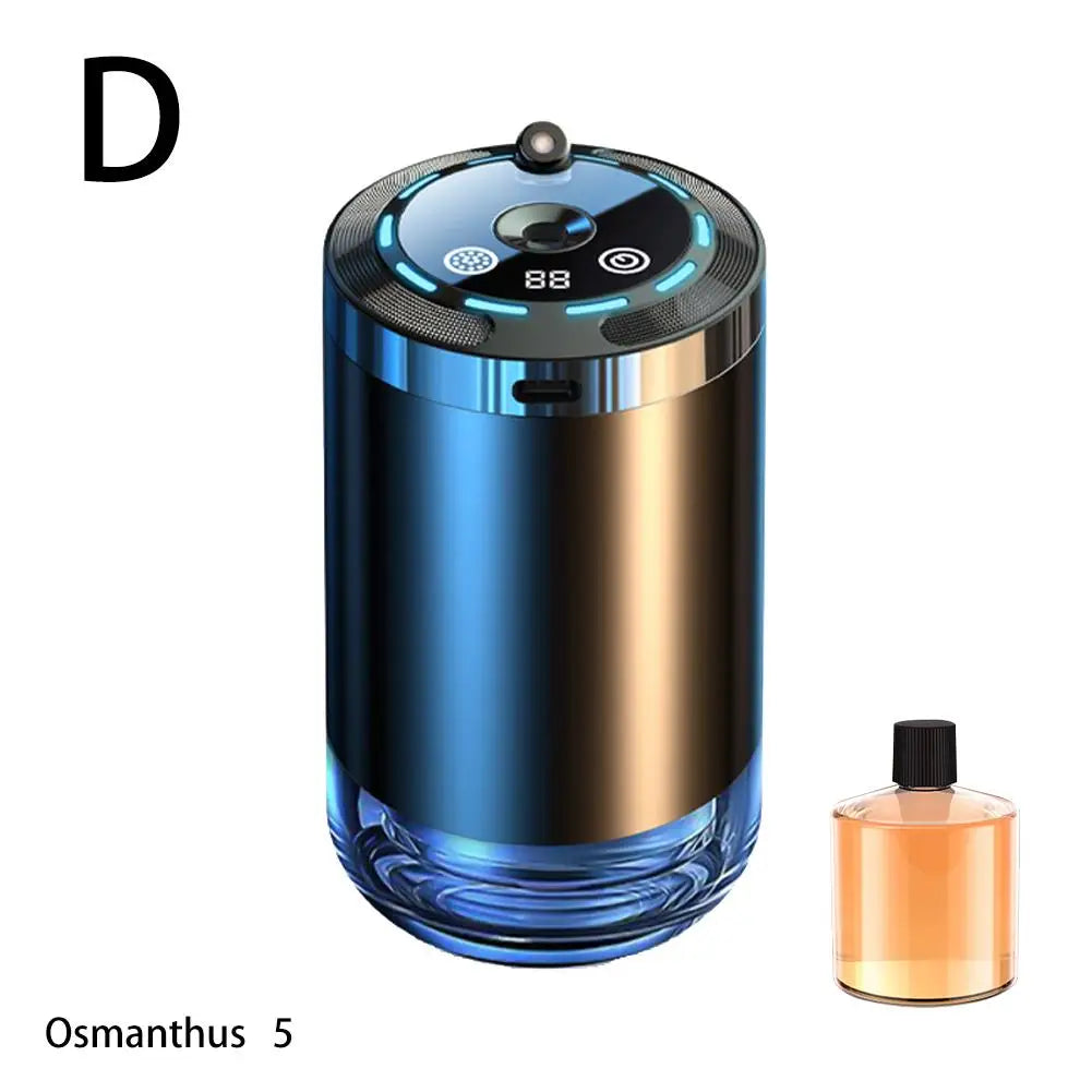 Difusor Aromático para Automóvel USB – 5 Modos de Neblina