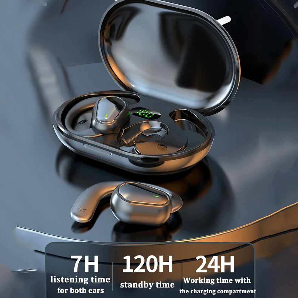 Auriculares Bluetooth Sport Elite com Gancho
