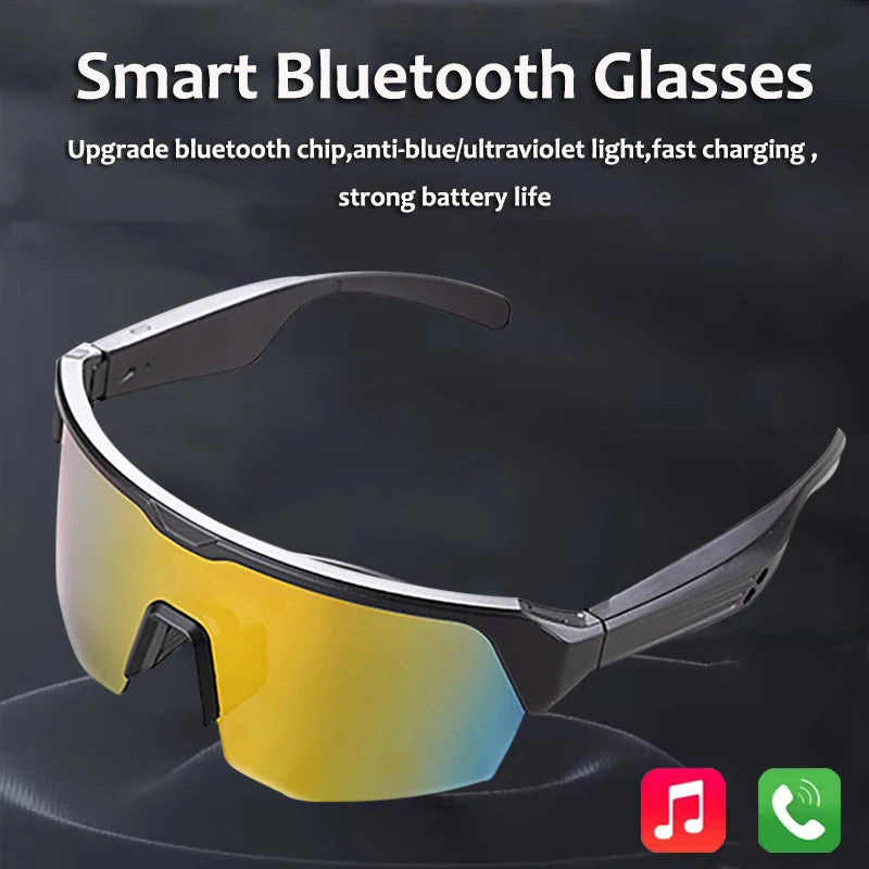 Óculos Inteligentes Bluetooth Sport
