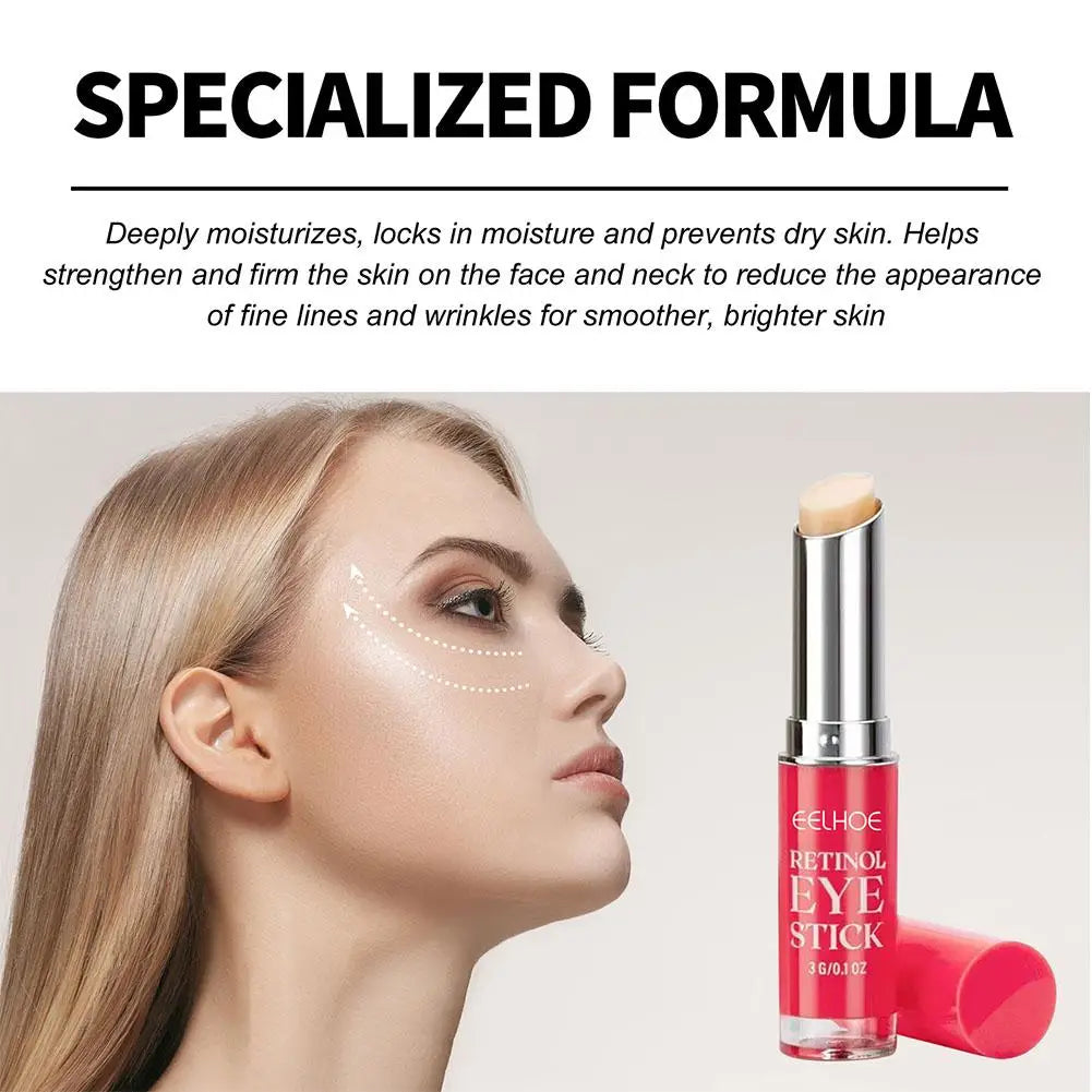 Creme de Olhos com Retinol para Redução de Olheiras