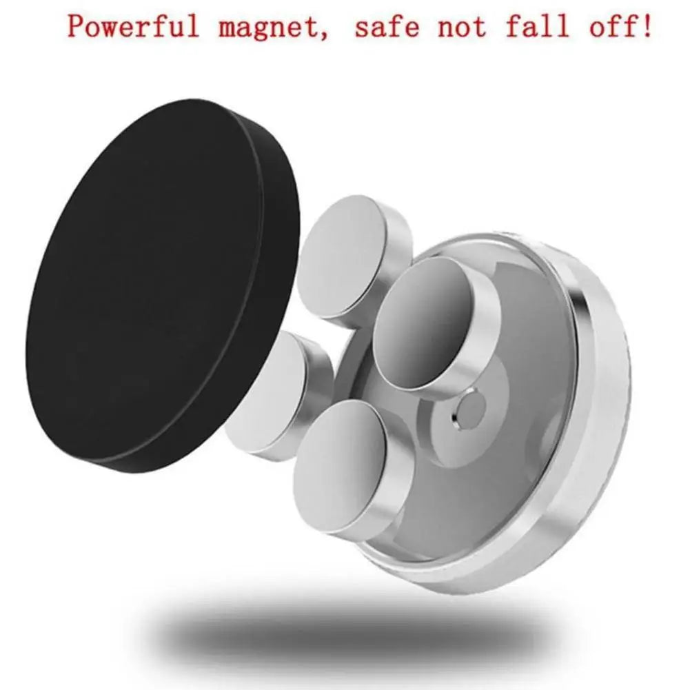 Magnetic Phone Holder In Car Air Vent Stand For Magsafe 15 14 13 ProMax Strong Magnet Holder ﻿Accessories