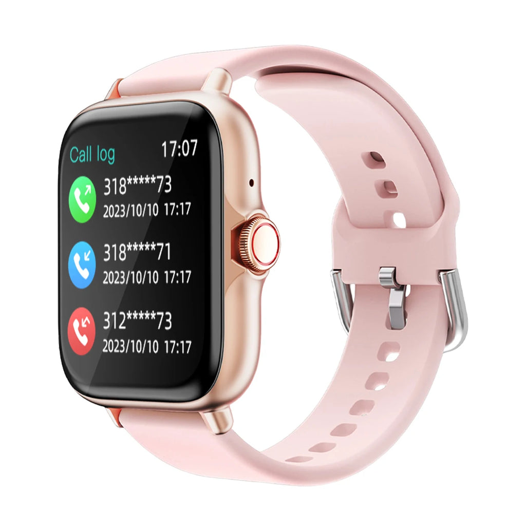 Smartwatch 1,83” com Chamadas Bluetooth e Resistência à Água