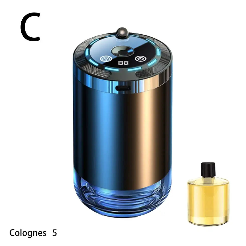 Difusor Aromático para Automóvel USB – 5 Modos de Neblina