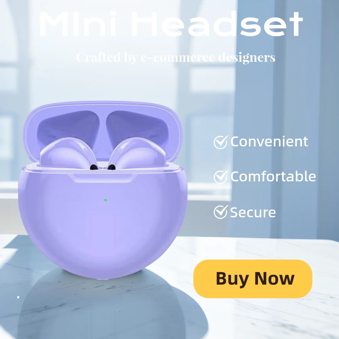 Mini Auricular Bluetooth Compact Pro