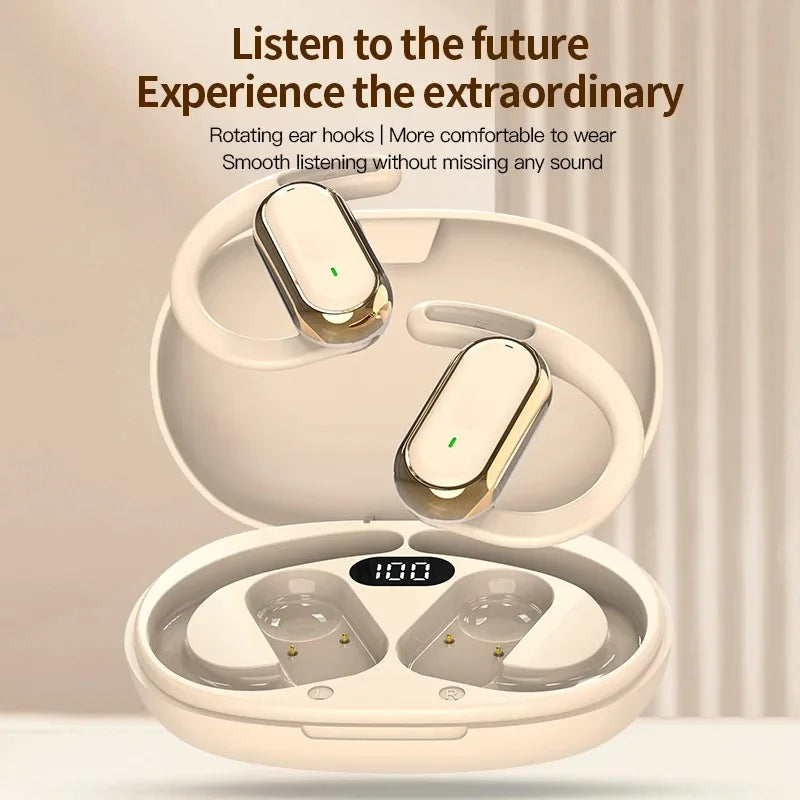 Auriculares Bluetooth 5.4 Pro IPX7 ENC