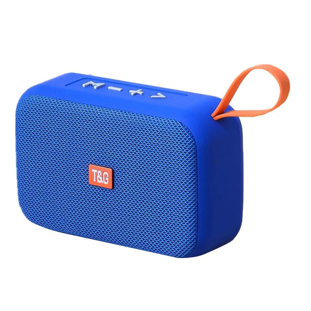 Coluna Bluetooth Portátil T&amp;G – Som Estéreo, Rádio FM e Bluetooth 5.3