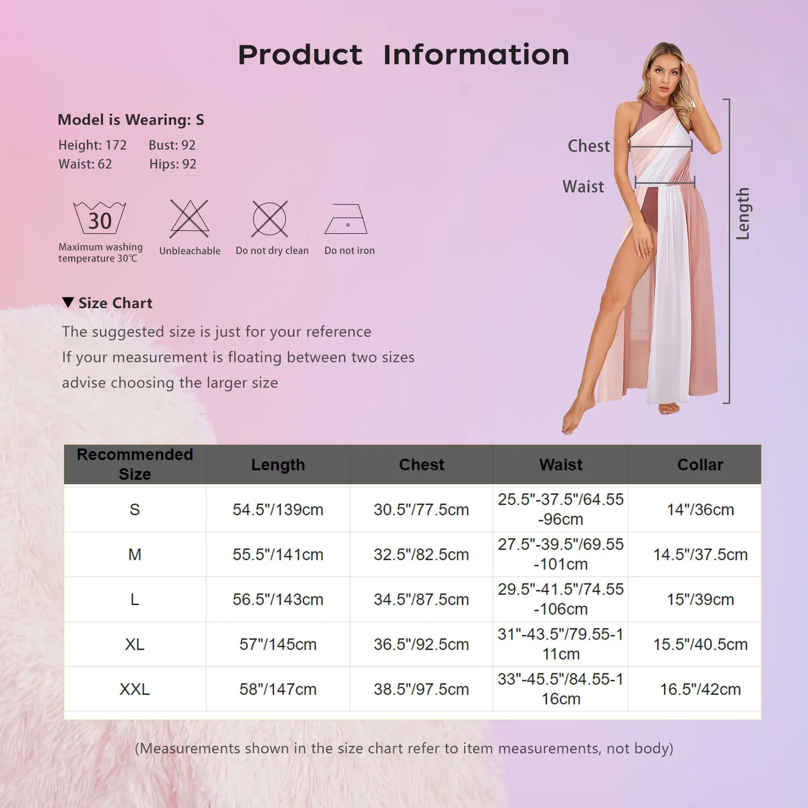 Vestido Elegante Maxi para Mulher com Decote Assimétrico e Cintura Marcada