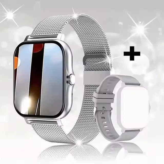 Smartwatch Inteligente com Chamadas Bluetooth e Ecrã Tátil HD