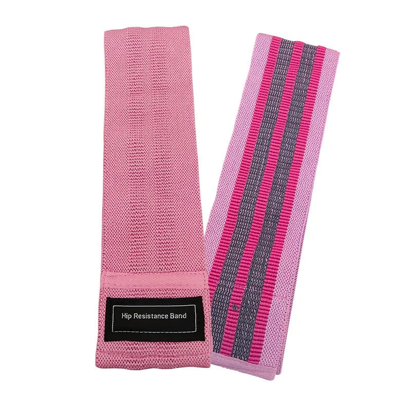 Kit de Faixas Elásticas de Resistência para Glúteos e Pernas