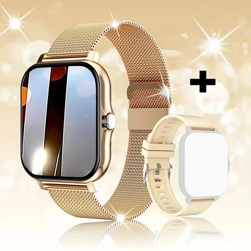 Smartwatch Inteligente com Chamadas Bluetooth e Monitorização da Saúde